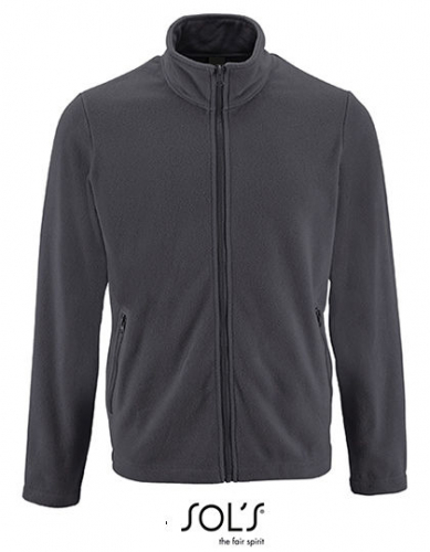 Men´s Plain Fleece Jacket Norman - L02093 - SOL´S