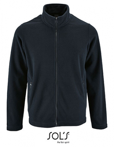 Men´s Plain Fleece Jacket Norman - L02093 - SOL´S