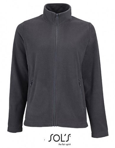 Women´s Plain Fleece Jacket Norman - L02094 - SOL´S