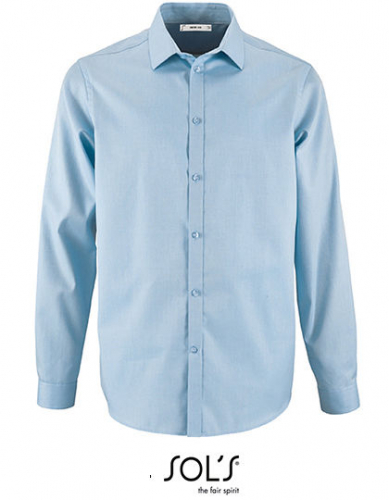 Men´s Herringbone Shirt Brody - L02102 - SOL´S