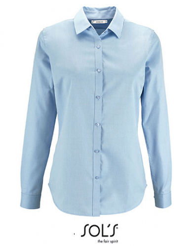 Women´s Herringbone Shirt Brody - L02103 - SOL´S