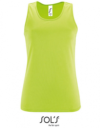 Women´s Sports Tank Top Sporty - L02117 - SOL´S