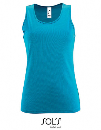 Women´s Sports Tank Top Sporty - L02117 - SOL´S