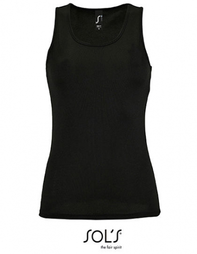 Women´s Sports Tank Top Sporty - L02117 - SOL´S