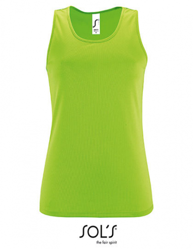 Women´s Sports Tank Top Sporty - L02117 - SOL´S