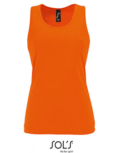 Women´s Sports Tank Top Sporty - L02117 - SOL´S