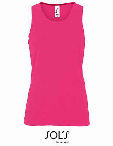 Women´s Sports Tank Top Sporty - L02117 - SOL´S