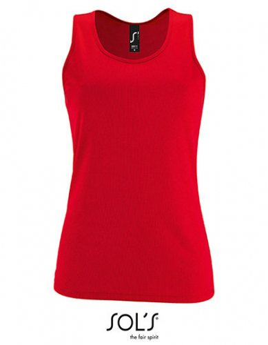 Women´s Sports Tank Top Sporty - L02117 - SOL´S