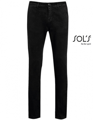 Men´s Chino Trousers Jules - Length 35 - L02120 - SOL´S