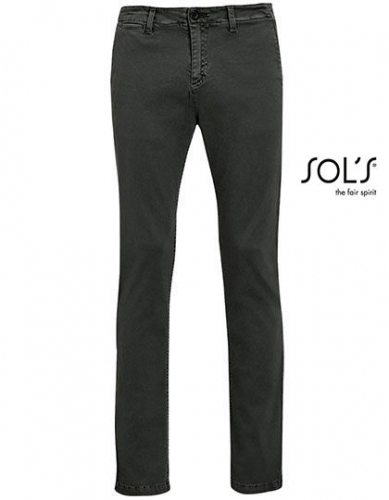 Men´s Chino Trousers Jules - Length 35 - L02120 - SOL´S