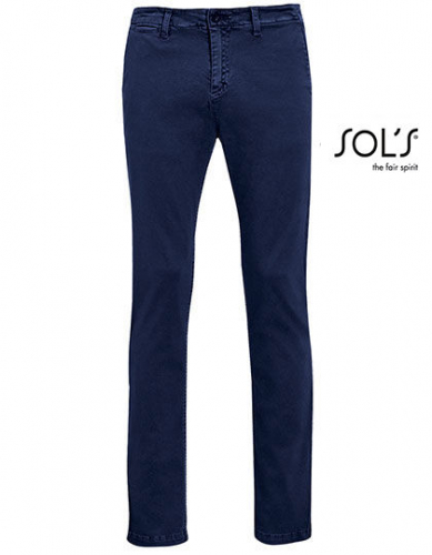 Men´s Chino Trousers Jules - Length 35 - L02120 - SOL´S