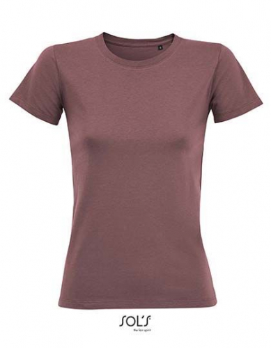 Women´s Round Neck Fitted T-Shirt Regent - L02758 - SOL´S