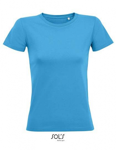 Women´s Round Neck Fitted T-Shirt Regent - L02758 - SOL´S