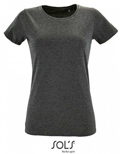 Women´s Round Neck Fitted T-Shirt Regent - L02758 - SOL´S