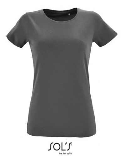 Women´s Round Neck Fitted T-Shirt Regent - L02758 - SOL´S