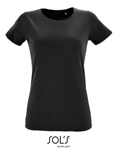 Women´s Round Neck Fitted T-Shirt Regent - L02758 - SOL´S