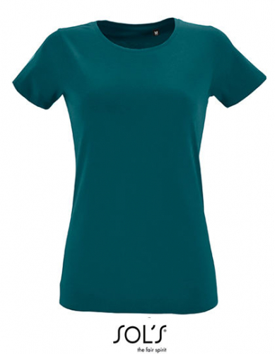 Women´s Round Neck Fitted T-Shirt Regent - L02758 - SOL´S