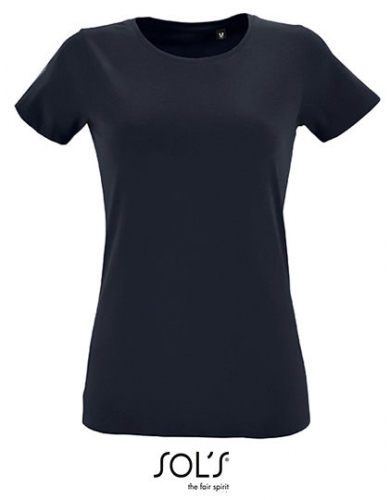 Women´s Round Neck Fitted T-Shirt Regent - L02758 - SOL´S