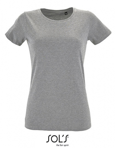 Women´s Round Neck Fitted T-Shirt Regent - L02758 - SOL´S