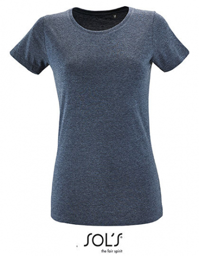 Women´s Round Neck Fitted T-Shirt Regent - L02758 - SOL´S