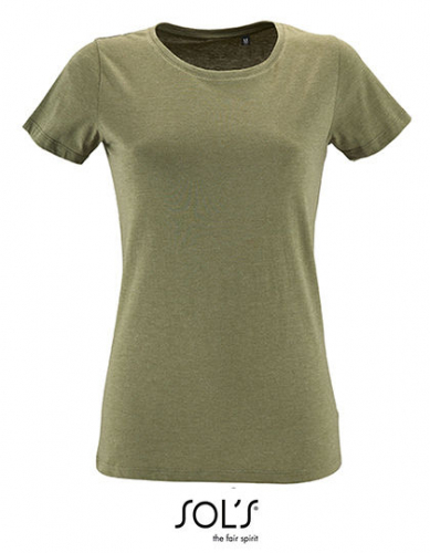 Women´s Round Neck Fitted T-Shirt Regent - L02758 - SOL´S