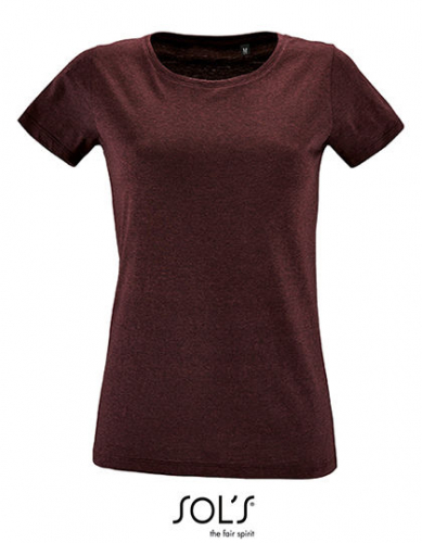 Women´s Round Neck Fitted T-Shirt Regent - L02758 - SOL´S