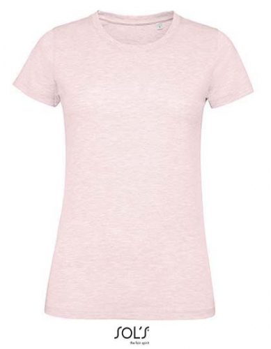 Women´s Round Neck Fitted T-Shirt Regent - L02758 - SOL´S