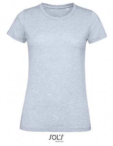 Women´s Round Neck Fitted T-Shirt Regent - L02758 - SOL´S