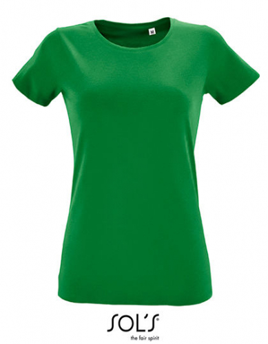 Women´s Round Neck Fitted T-Shirt Regent - L02758 - SOL´S