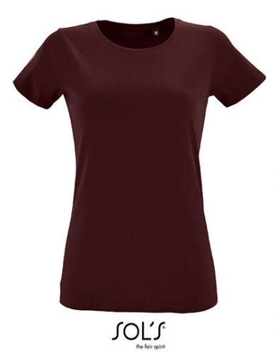 Women´s Round Neck Fitted T-Shirt Regent - L02758 - SOL´S