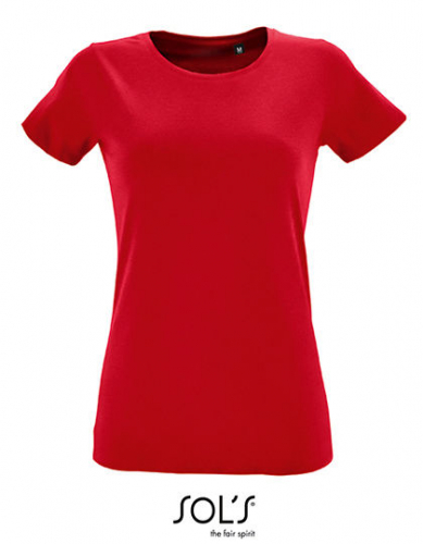 Women´s Round Neck Fitted T-Shirt Regent - L02758 - SOL´S