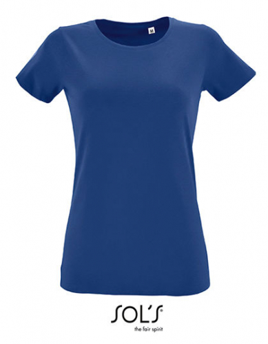 Women´s Round Neck Fitted T-Shirt Regent - L02758 - SOL´S