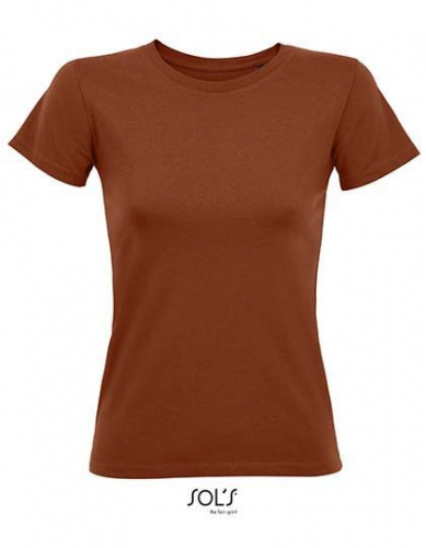 Women´s Round Neck Fitted T-Shirt Regent - L02758 - SOL´S