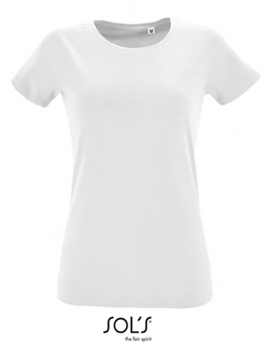 Women´s Round Neck Fitted T-Shirt Regent - L02758 - SOL´S