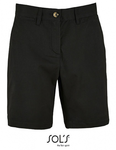 Women´s Chino Bermuda Shorts Jasper - L02762 - SOL´S