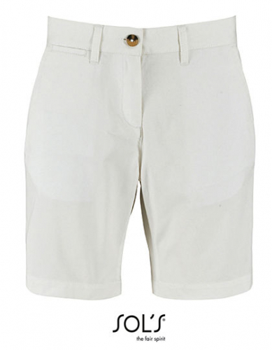 Women´s Chino Bermuda Shorts Jasper - L02762 - SOL´S