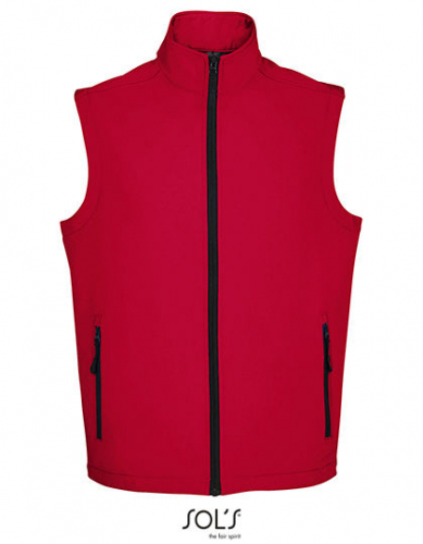 Men´s Race Bodywarmer Softshell - L02887 - SOL´S