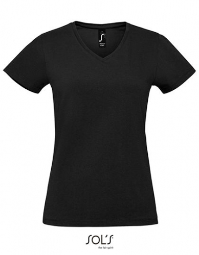 Women´s Imperial V-Neck T-Shirt - L02941 - SOL´S