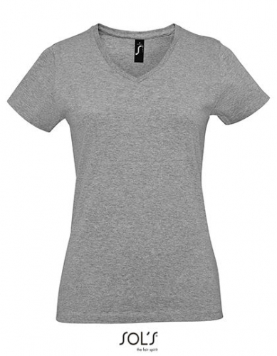 Women´s Imperial V-Neck T-Shirt - L02941 - SOL´S