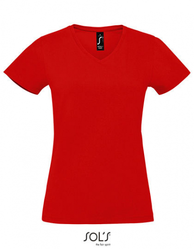 Women´s Imperial V-Neck T-Shirt - L02941 - SOL´S
