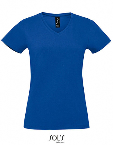Women´s Imperial V-Neck T-Shirt - L02941 - SOL´S