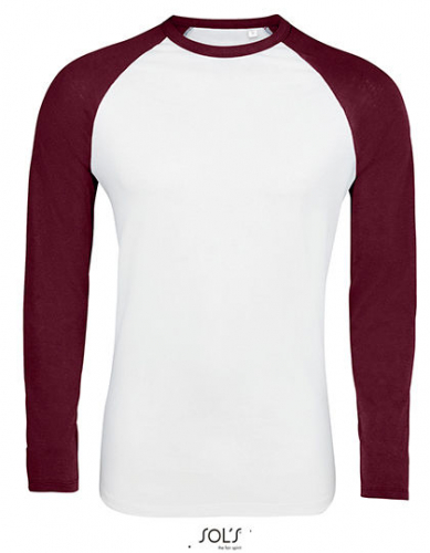 Men´s Funky Long Sleeve T-Shirt - L02942 - SOL´S