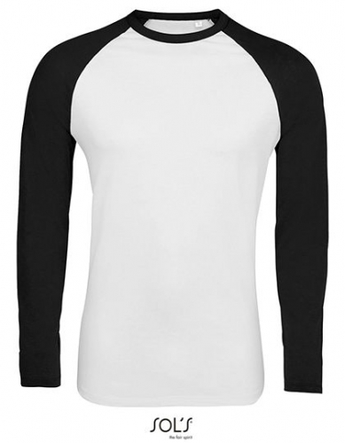 Men´s Funky Long Sleeve T-Shirt - L02942 - SOL´S