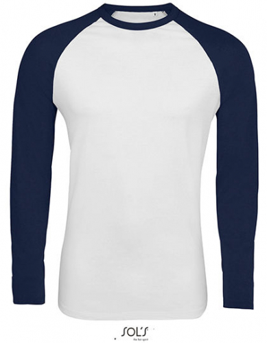 Men s Funky Long Sleeve T Shirt L02942 SOL S ZEGO Shop