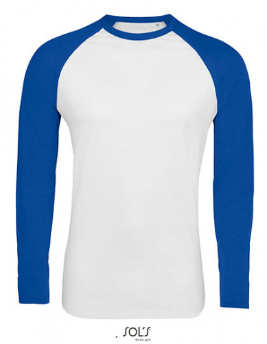 Men´s Funky Long Sleeve T-Shirt - L02942 - SOL´S