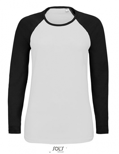 Women´s Milky Long Sleeve T-Shirt - L02943 - SOL´S