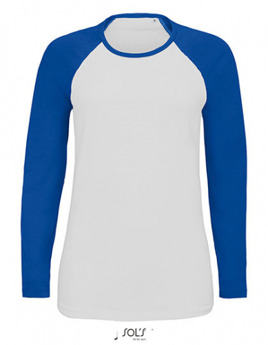 Women´s Milky Long Sleeve T-Shirt - L02943 - SOL´S