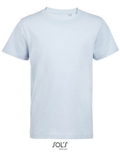 Kids´ Round Neck T-Shirt Martin - L03102 - SOL´S