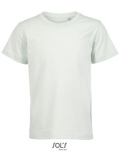 Kids´ Round Neck T-Shirt Martin - L03102 - SOL´S