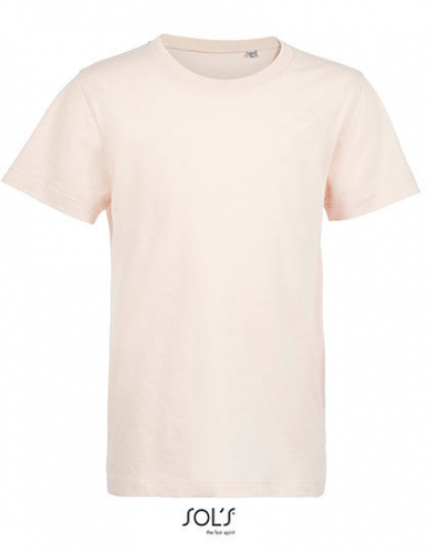 Kids´ Round Neck T-Shirt Martin - L03102 - SOL´S